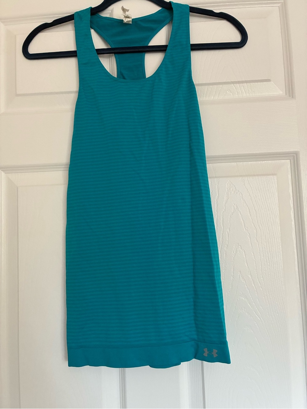 Under Armour Teal Racerback Sports Bra/Tank